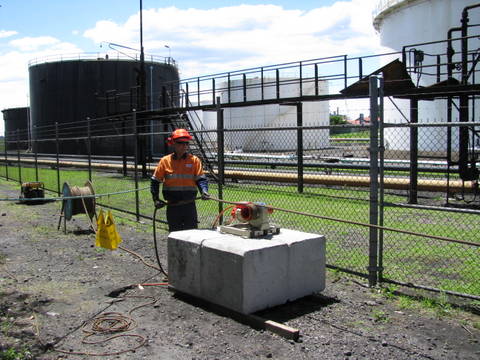 HV Cable Installation